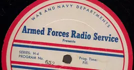 armed forces radio